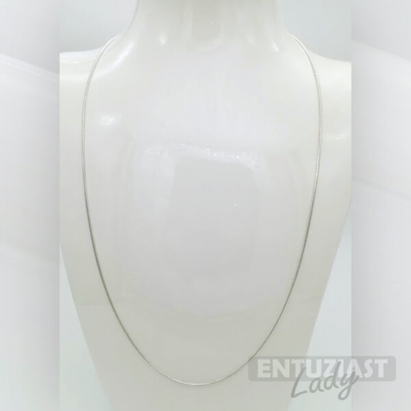 Srebrni lanac sajla 50cm -0