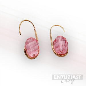 Swarovski Crystal Minđuše Rose-0