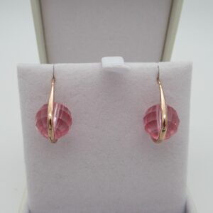 Swarovski Crystal Minđuše Rose-4328